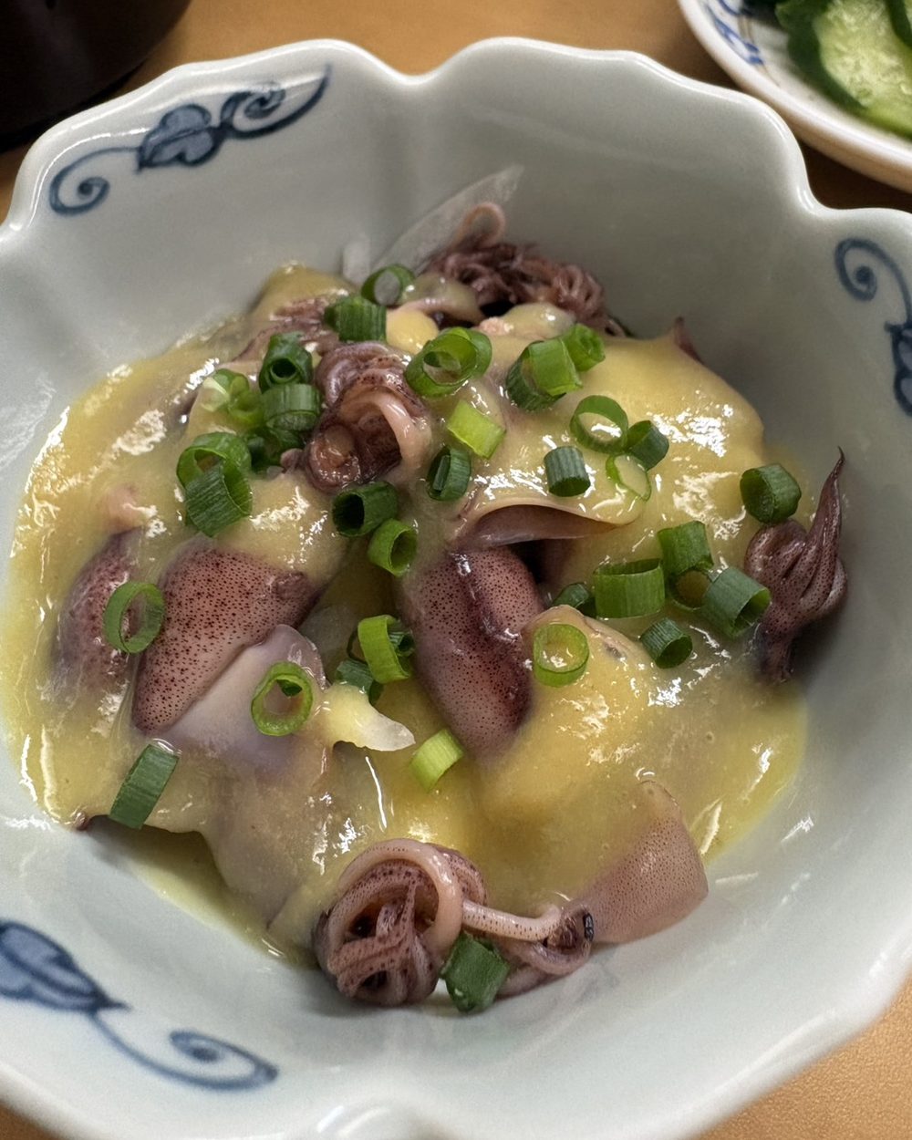 イカと里芋の煮物
