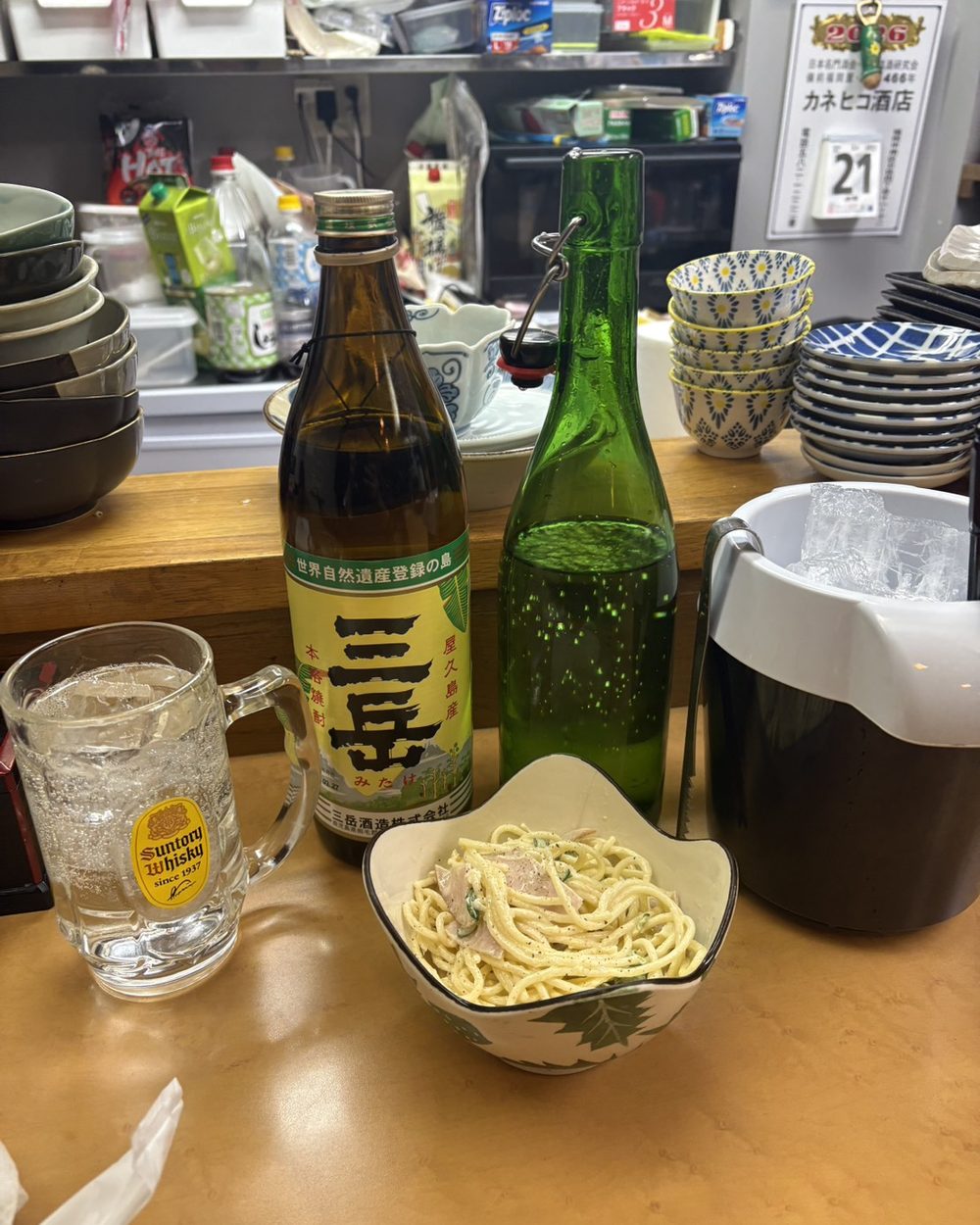 蛇腹胡瓜の小鉢